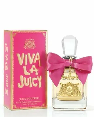 Viva La Juicy By Juicy Couture 3.4 Oz EDP Perfume For Women New • $37.92