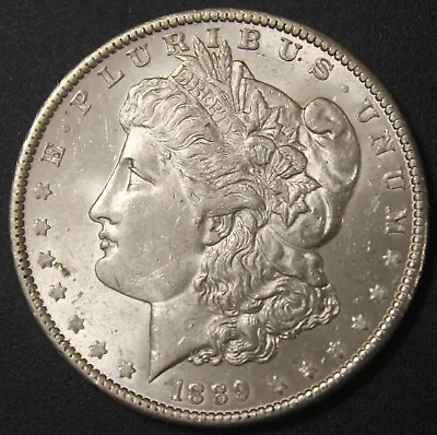 1889 Morgan Dollar BU.......Lot  2215 • $49.95