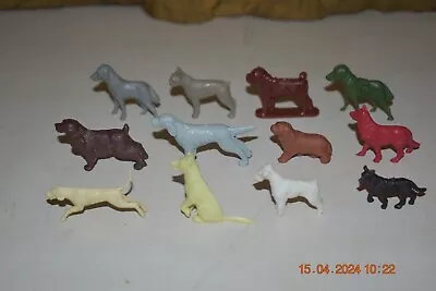 Vintage Marx Pet Shop & Other Playsets Mixed Color Doggies • $2.99