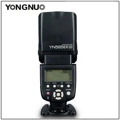 YONGNUO TTL Speedlight YN565EX III Flash For Canon Camera Lighting Studio Photo • £100.99
