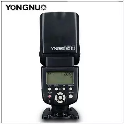 YONGNUO YN565EX III TTL HSS Speedlite Wireless GN58 Flash For Canon Nikon Camera • £100.99