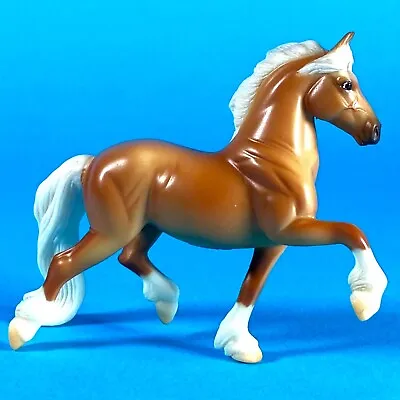 2008 JCP Special Run Breyer Stablemate Palomino Cob G3 Trotting Friesian - HTF • £14.99