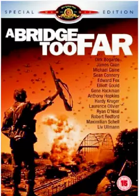 A Bridge Too Far DVD Dirk Bogarde Disc Only Supplied In Paper Sleeve • £1.95