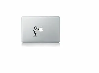 £1.79 • Buy New Leaning Man Macbook 13, 15 Inch & Macbook Air 11 13 Inch Decal Sticker For A