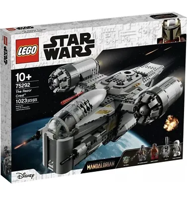 $166 • Buy LEGO 75292 Star Wars The Razor Crest - The Mandalorian ***NEW***