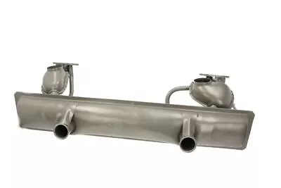 VW Beetle 1300cc Twin Hot Spot Exhaust 1974 On Silencer Muffler Bug Classic • $158.06