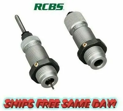 RCBS 2 Die Set For 7x57 Mauser Includes Sizer & Seating Die NEW! # 13801 • $54.84