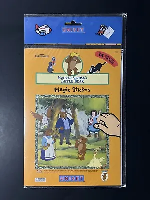 Vintage 2001 Uniset Picture Making MAURICE SENDAK'S LITTLE BEAR Sticker Kit • $30