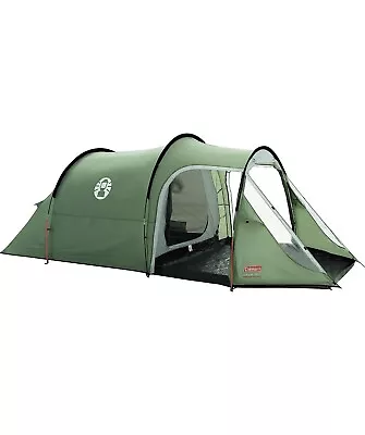 COLEMAN Tasman 3 Tunnel Tent 3 Man With Roomy Porch Area 3000mm HH • £115