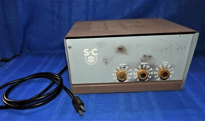 $78 • Buy Vintage Stromberg Carlson (S-C) AU-62 Vacuum Tube Amplifier 1958-Serviced-WORKS!