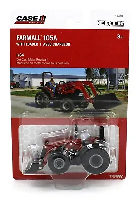 2023 ERTL 1:64 CASE IH *FARMALL* Model 105A Tractor With LOADER *NIP* • $22.99