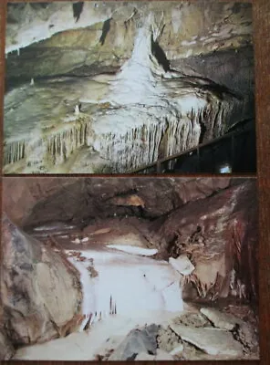 4 Postcards Gough's Cave Cheddar Somerset • £1.70