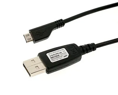 Samsung Galaxy S I9000 Micro USB Data Sync Charge Cable APCBU10BBE Compatible • £5.99