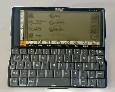 £74.99 • Buy Psion Series 5 Handheld Computer, Working But No Stylus