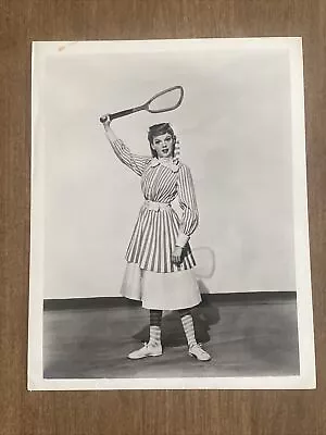 1940’s Judy Garland Original Undated 8x10 Tennis Photo FAMOUS IMAGE! RARE • $55