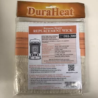 $15.99 • Buy Dura Heat Kerosene Heater Quality Performance Replacement Wick DH-300