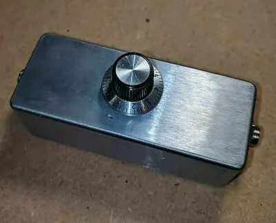 Handbuilt Tube Amp Volume Attenuator • £26