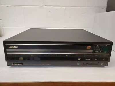 Pioneer CLD-909 LaserDisc LaserVision Compact Disc Player - For Repair • £29.19