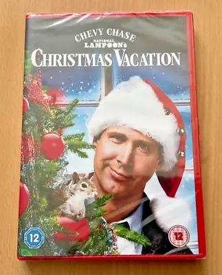 National Lampoons Christmas Vacation DVD New & Sealed Chevy Chase Comedy • £5.99