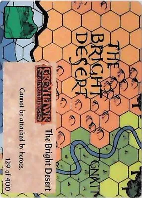 Spellfire CCG The Bright Desert - 1st Edition 129 Of 400 • $0.99