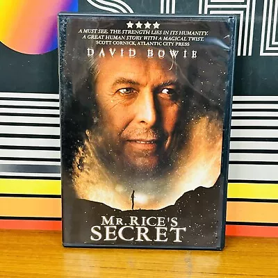 Mr. Rice's Secret DVD 2001 David Bowie Mystery Bill Switzer RARE OOP • $24.99