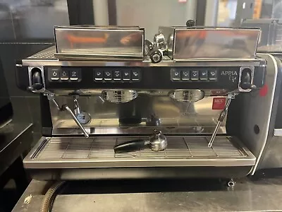 Commercial Nuova Simonelli Appia Life 2 Group Coffee Machine Refurbished UK • £2750