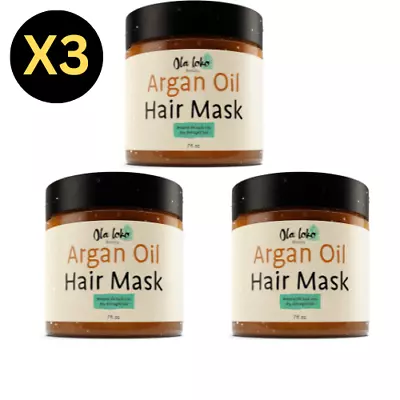 Mango Keratin Hair Treatment Hair Masks For Dry Damaged Hair Natural Keratin X3 • £11.99