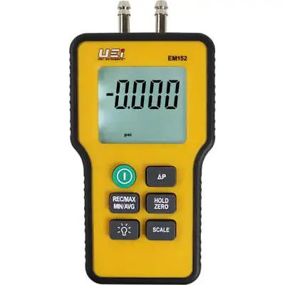 UEI EM152 Differential Pressure Digital Manometer With Dual Ports • $132.99
