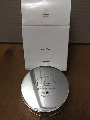 Vintage Calvin Klein Loose Face Powder 01 Fair • £17.99