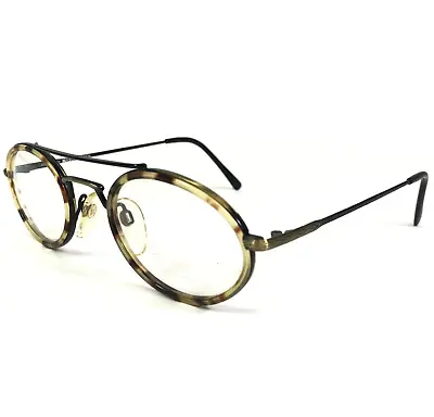 Vintage Eschenbach Eyeglasses Frames 2705 Col.60 Matte Gold Tortoise 50-25-145 • $49.99