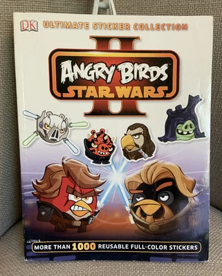 $6 • Buy ULTIMATE STICKER COLLECTION: ANGRY BIRDS STAR WARS II -Good Cond All Stickers