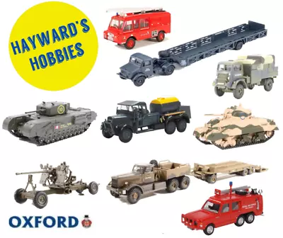 £18.99 • Buy Oxford Diecast Military 1/76 Scale Bedford, Scammell, Churchill, Sherman, Tilly