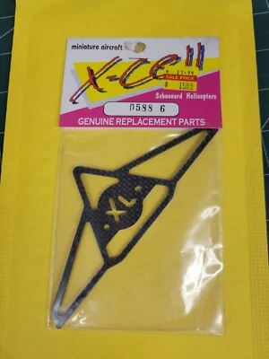 $6.95 • Buy X-cell Miniature Aircraft Shoonard Helicopter 0588-6  Genuine Replacement Parts