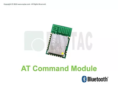 MDBT42T-PAT AT Command/UART/SPP Bluetooth Module Nordic Chip Antenna BT5.2 FCC • $3