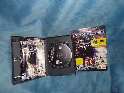 2006: Mage Knight: Apocalypse PC CD-Rom Game ( 6 Disc )  With Manual • $12.99