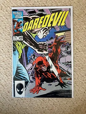 Daredevil Man Without Fear Vol.1 #240 Ann Nocenti Marvel (Star Wars X-Men) • £4.99