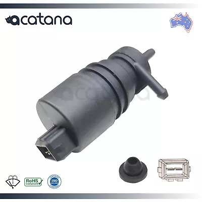 Windscreen Washer Pump For Holden Astra TS 2000 2001 - 2006 Sedan Convertible • $19.90