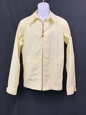 Vintage 60s 70s McGregor Drizzler Windbreaker Harrington Jacket Mens Sz 44 Long • $22.99