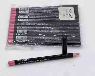 Nabi Lipliner Pencil L50 Peach 0.04 Oz 12 Pack • $13.99