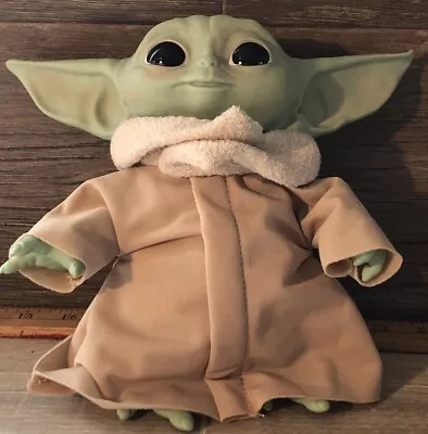 Hasbro Star Wars Talking Mandalorian Grogu The Child Toy Baby Yoda • $9.99