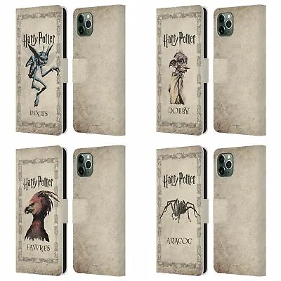 HARRY POTTER CHAMBER OF SECRETS II LEATHER BOOK CASE FOR APPLE IPHONE PHONES • $38.45