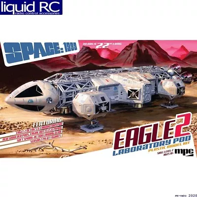 MPC 923 1/48 Space/1999 Eagle II W/Lab Pod Plastic Model • $153.60