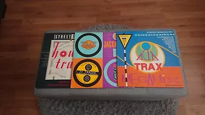 Original 80's House Compilations House Trax Acid Trax Jack Master 2 Lp's • £20