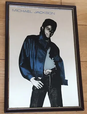 Michael Jackson Rare Mirror Print • $77.09
