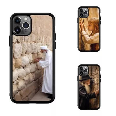 Prays Knees Wailing Wall Anti-skid Case For IPhone 11 12 13 Pro Max Mini • $19.79