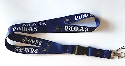 New! Club Deportivo Pumas Kay Chain Lanyard Llavero De Pumas • $8