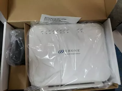 ZHONE NEW IN BOX 6712-W1-NA 6712-W1 VDSL2/ADSL2+ 4-Port Gateway • $45.99