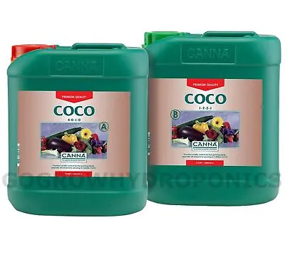 Canna - Coco A B 1L 5L Or 10L • £32.75