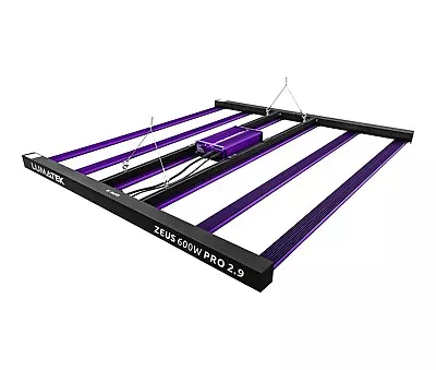 Lumatek  Zeus Pro 600w 2.9   Led Grow Lamp • £669.95