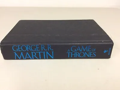 A Game Of Thrones Book One Of A Song Of Ice & Fire By George R.R. Martin • $10